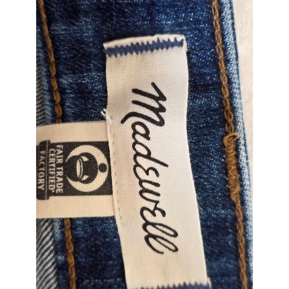 Madewell Curvy High Rise Skinny Jeans Dark Wash Size 29 - Picture 5 of 8